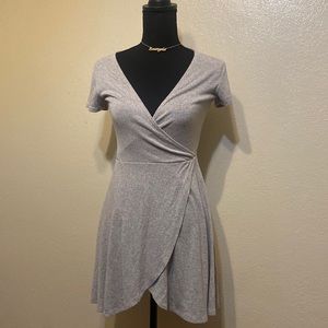 Gray dress